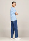 Tommy Jeans Badge T-Shirt, Westside Blue