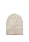 Tommy Jeans Elongated Flag Beanie, Natural
