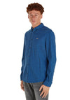 Tommy Jeans Brushed Grindle Shirt, Meridian Blue