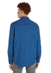 Tommy Jeans Brushed Grindle Shirt, Meridian Blue