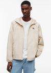 Tommy Jeans Chicago Ripstop Hooded Jacket, Classic Beige