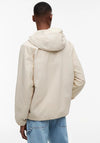 Tommy Jeans Chicago Ripstop Hooded Jacket, Classic Beige