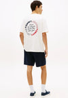 Tommy Jeans Circular Back Graphic T-Shirt, Off White