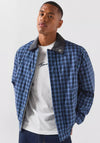 Tommy Jeans City Life Harrington Check Jacket, Navy & Blue