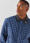 Tommy Jeans City Life Harrington Check Jacket, Navy & Blue