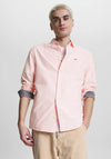 Tommy Jeans Classic Oxford Shirt, Pink Crystal