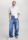 Tommy Jeans Classic Oxford Shirt, White