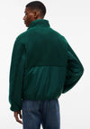 Tommy Jeans Essential Teddy Full Zip Fleece, Velvet Green