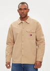 Tommy Jeans Essential Overshirt, Tawny Sand