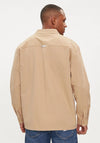 Tommy Jeans Essential Overshirt, Tawny Sand