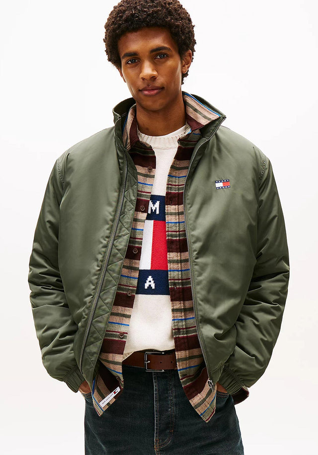 TOMMY JEANS ESSENTIAL PADDED JACKET EXT