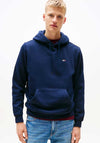 Tommy Jeans Flag Hoodie, Dark Night Navy