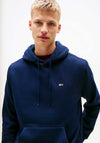 Tommy Jeans Flag Hoodie, Dark Night Navy