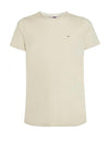 Tommy Jeans Classic Flag Patch T-Shirt, Newsprint