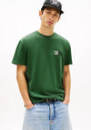 Tommy Jeans Gym Block Back Graphic T-Shirt, Pine Green