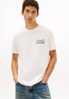 Tommy Jeans Gym Block Back Graphic T-Shirt, Off White