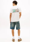 Tommy Jeans Gym Block Back Graphic T-Shirt, Off White