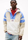 Tommy Jeans Lightweight Ripstop Windbreaker, Light Blue Multi
