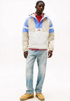 Tommy Jeans Lightweight Ripstop Windbreaker, Light Blue Multi