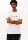 Tommy Jeans Logo DNA T-Shirt, Ecru