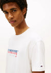 Tommy Jeans Logo DNA T-Shirt, Ecru