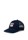 Tommy Jeans Patch Trucker Cap, Dark Night Navy