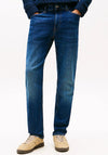 Tommy Jeans Ryan Faded Slim Straight Leg Jeans, Denim Dark