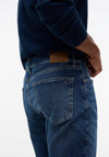 Tommy Jeans Ryan Slim Straight Jeans, Medium Denim