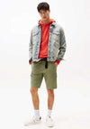 Tommy Jeans Scanton Cargo Shorts, Aruba Green