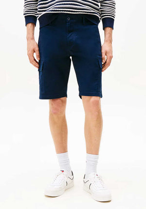 Tommy Jeans Scanton Cargo Shorts, Dark Night Sky