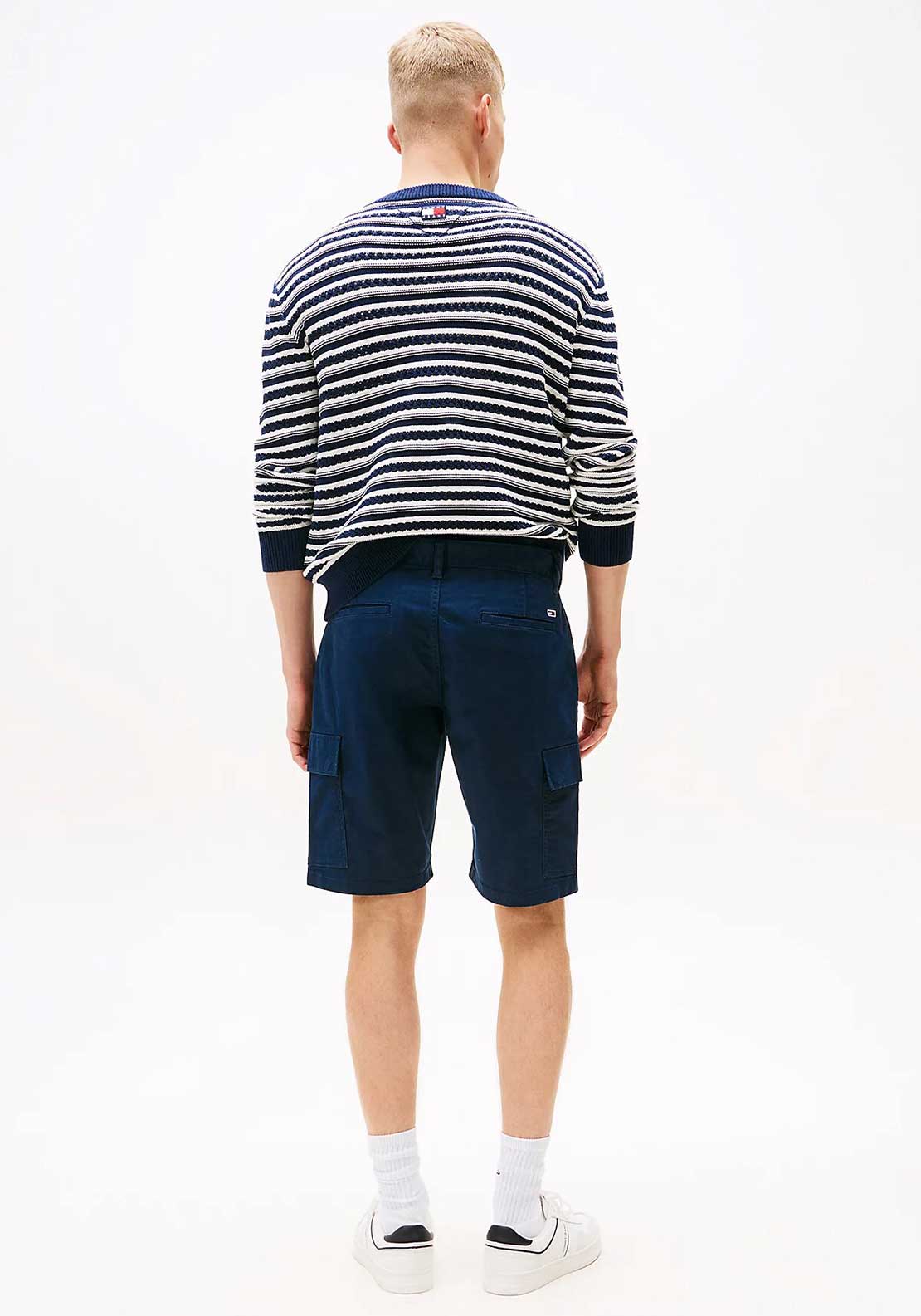 Tommy Jeans Scanton Cargo Shorts, Dark Night Sky