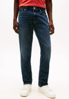 Tommy Jeans Scanton Faded Slim Jeans, Blue Black