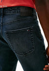 Tommy Jeans Scanton Faded Slim Jeans, Blue Black