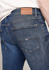 Tommy Jeans Scanton Faded Slim Jeans, Denim Dark