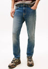 Tommy Jeans Scanton Faded Slim Jeans, Denim Dark