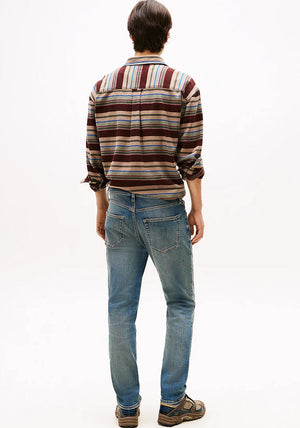 Tommy Jeans Scanton Faded Slim Jeans, Denim Dark