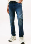 Tommy Jeans Scanton Faded Slim Fit Jeans, Denim Dark