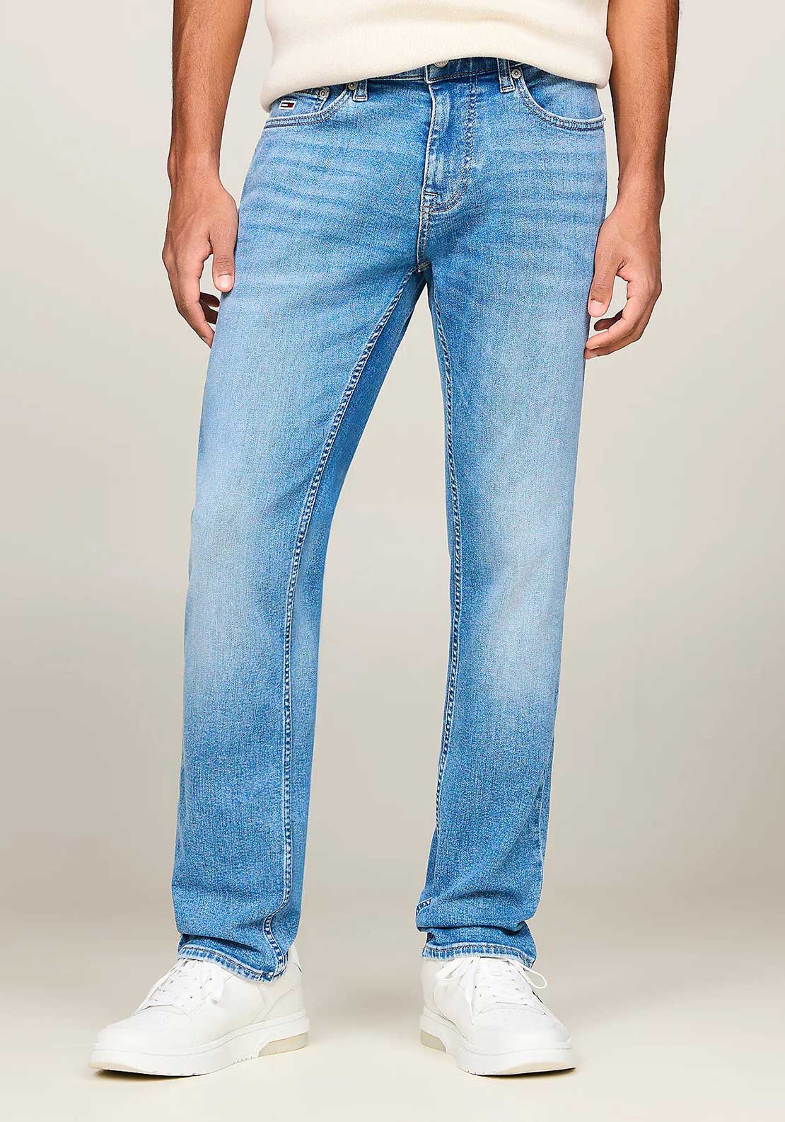 Tommy Jeans Scanton Slim Fit Jeans, Denim Medium