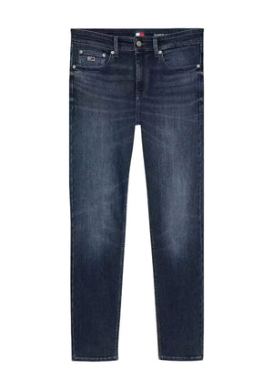 Tommy Jeans Scanton Faded Slim Fit Jeans, Denim Dark