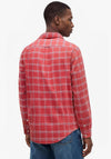 Tommy Jeans Twill Check Shirt, Red
