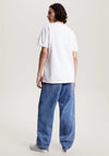 Tommy Jeans XS Badge T-Shirt, White