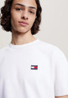 Tommy Jeans XS Badge T-Shirt, White