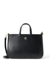Tommy Hilfiger TH Glam Satchel, Black