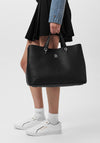 Tommy Hilfiger TH Glam Satchel, Black