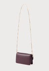 Tommy Hilfiger Heritage Convertible Crossbody Bag, Wine