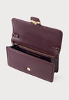 Tommy Hilfiger Heritage Convertible Crossbody Bag, Wine