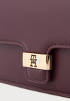 Tommy Hilfiger Heritage Convertible Crossbody Bag, Wine