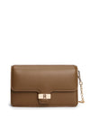 Tommy Hilfiger Heritage Convertible Crossbody Bag, Brown