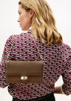 Tommy Hilfiger Heritage Convertible Crossbody Bag, Brown