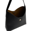 Tommy Hilfiger Icon TH Monogram Shoulder Bag, Black